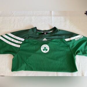 Adidas Kids Green Celtics Jersey